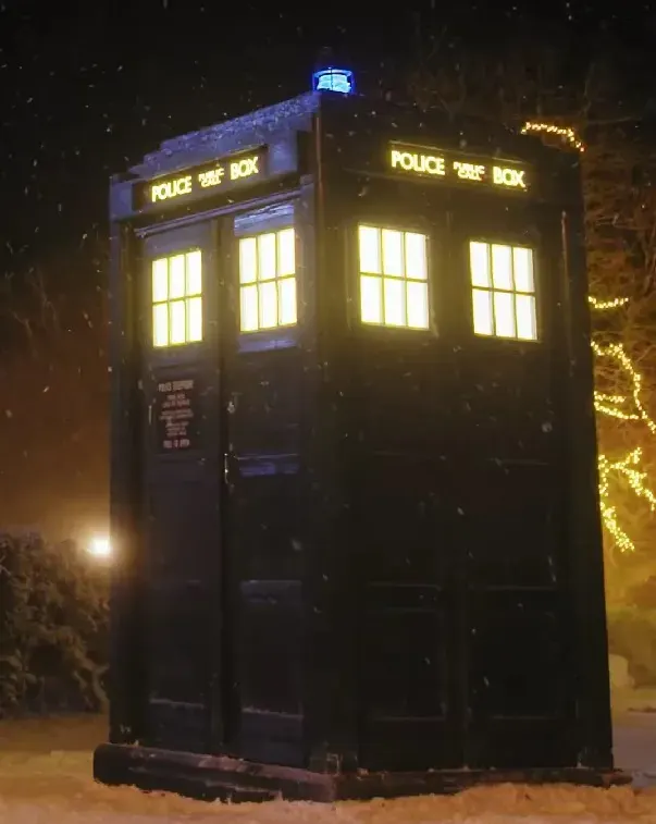 La carte TARDIS