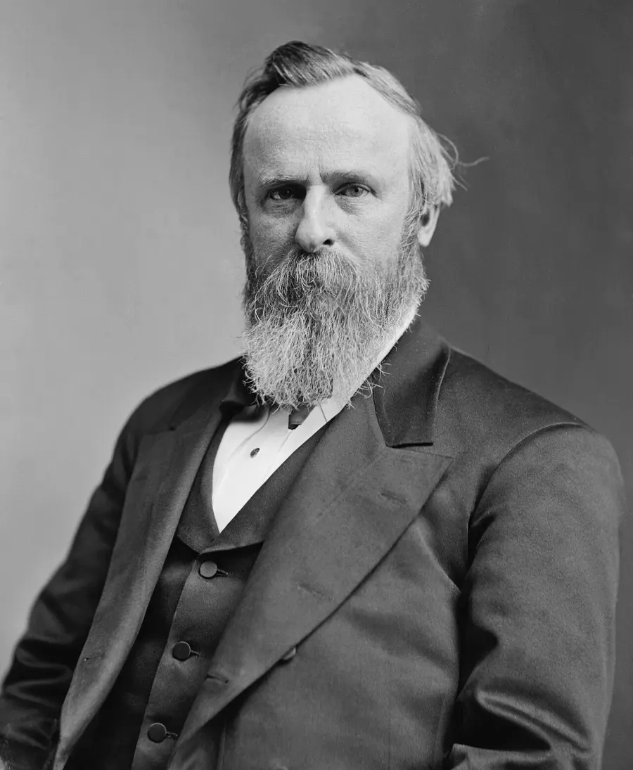 The Rutherford B. Hayes card