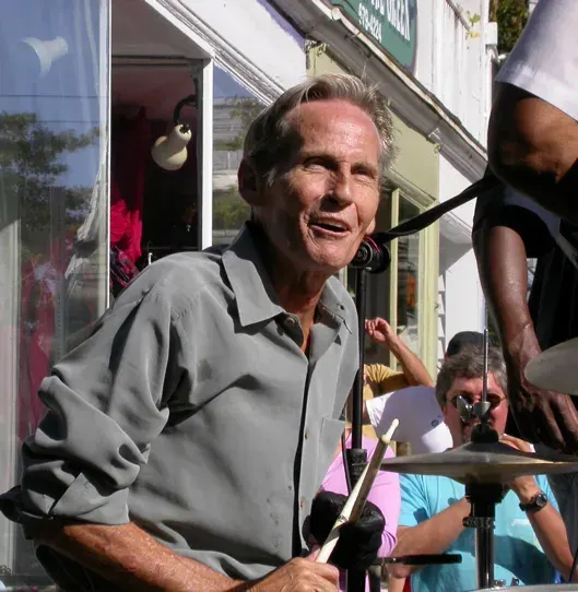 La carte Levon Helm