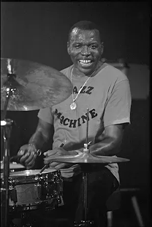 La carte Elvin Jones