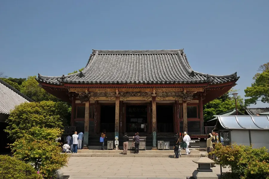 The Yashima-ji card