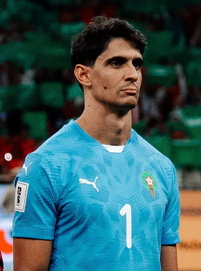La carte Yassine Bounou