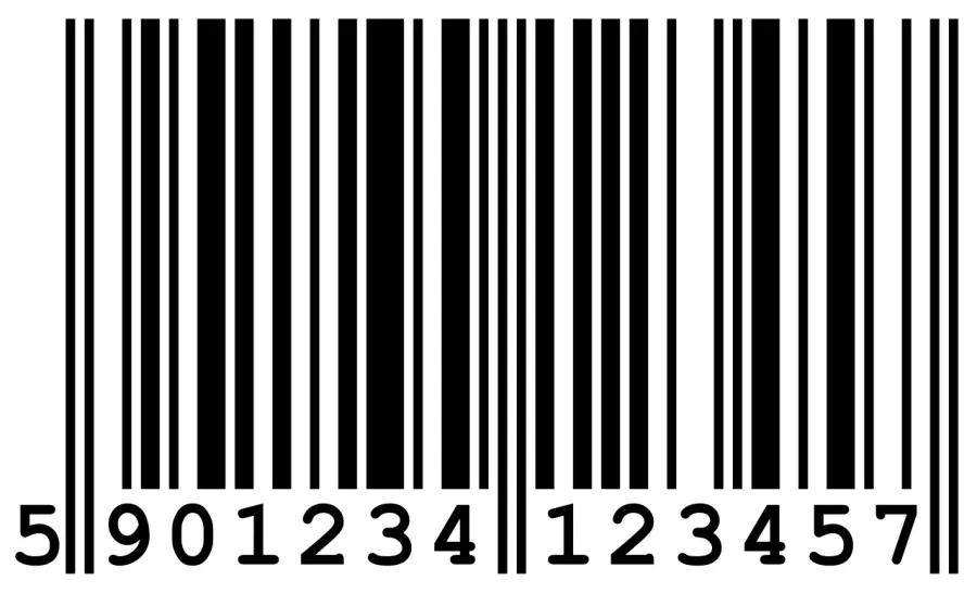 The International Article Number card