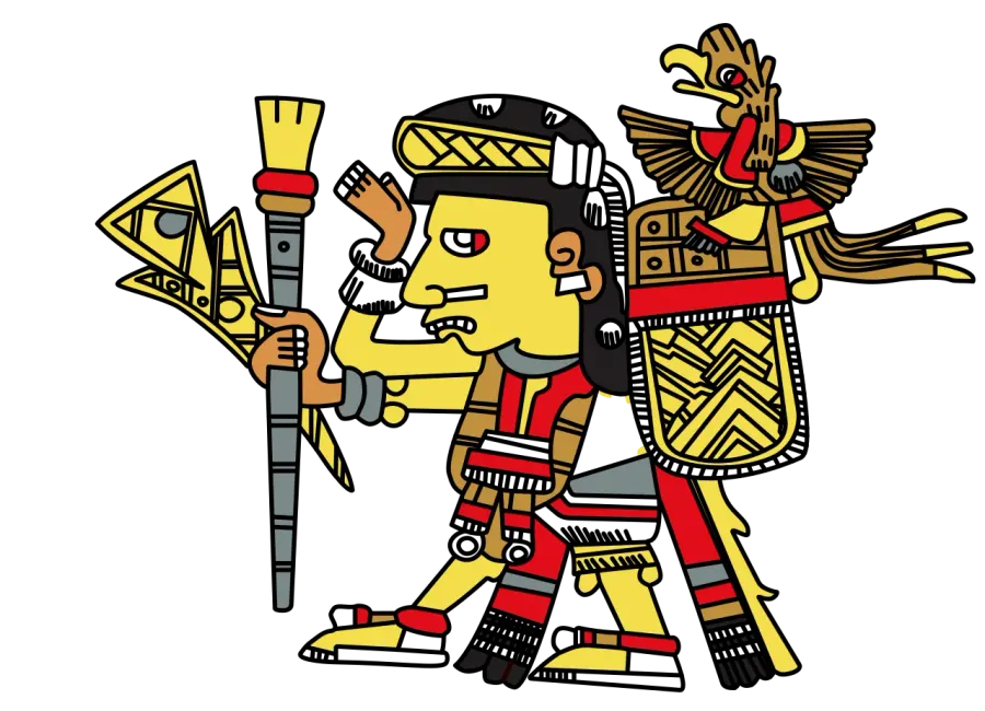 La carte Zacatzontli