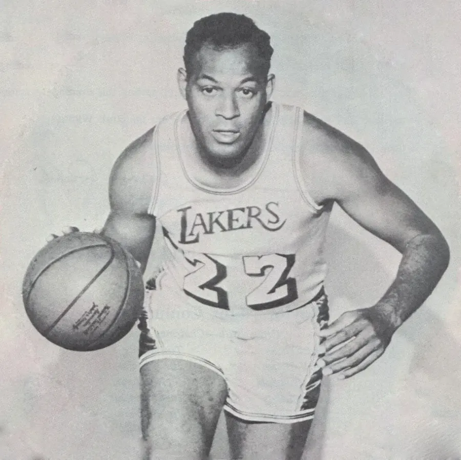 The Elgin Baylor card