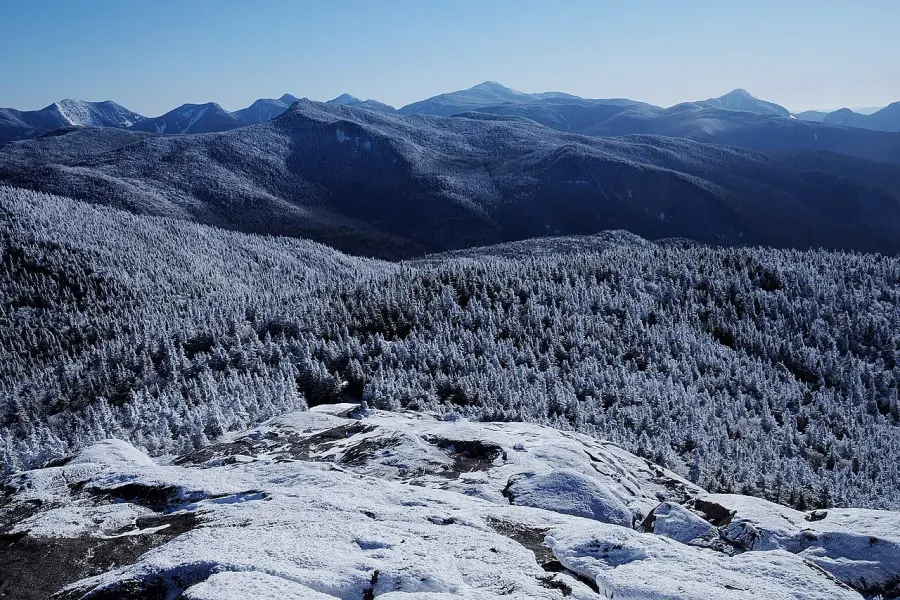 The Adirondack Mountains card