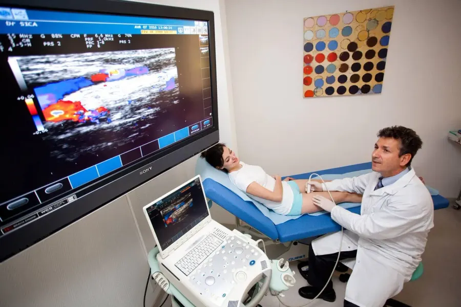 The Doppler ultrasonography card