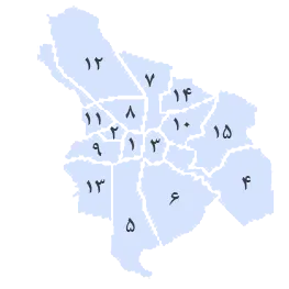 La carte École d'Ispahan