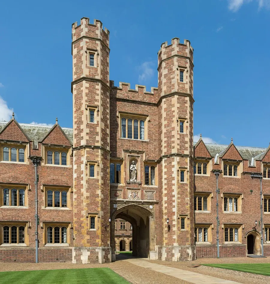 La carte Université de Cambridge