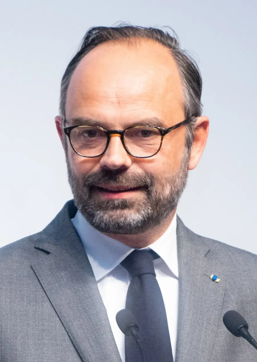 La carte Édouard Philippe