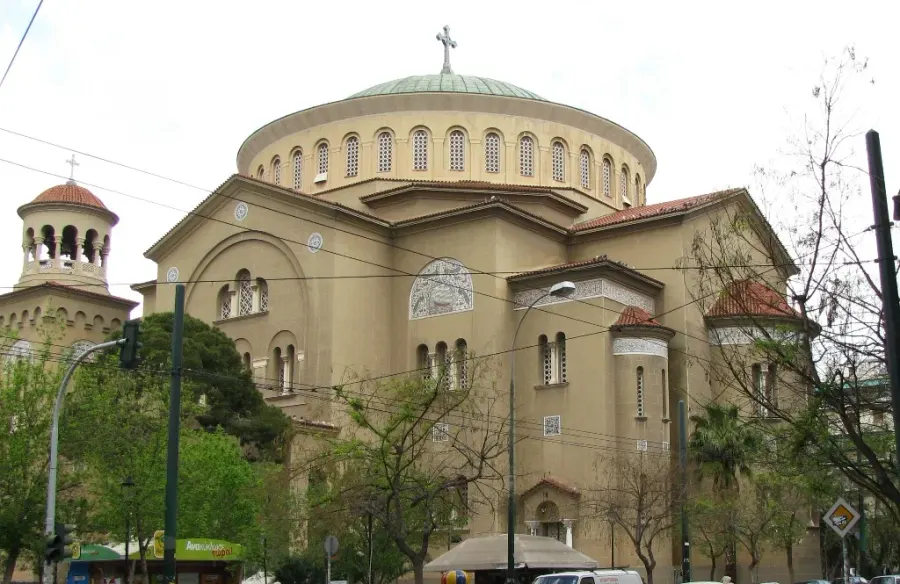 La carte Église Saint-Panteleimon d'Athènes