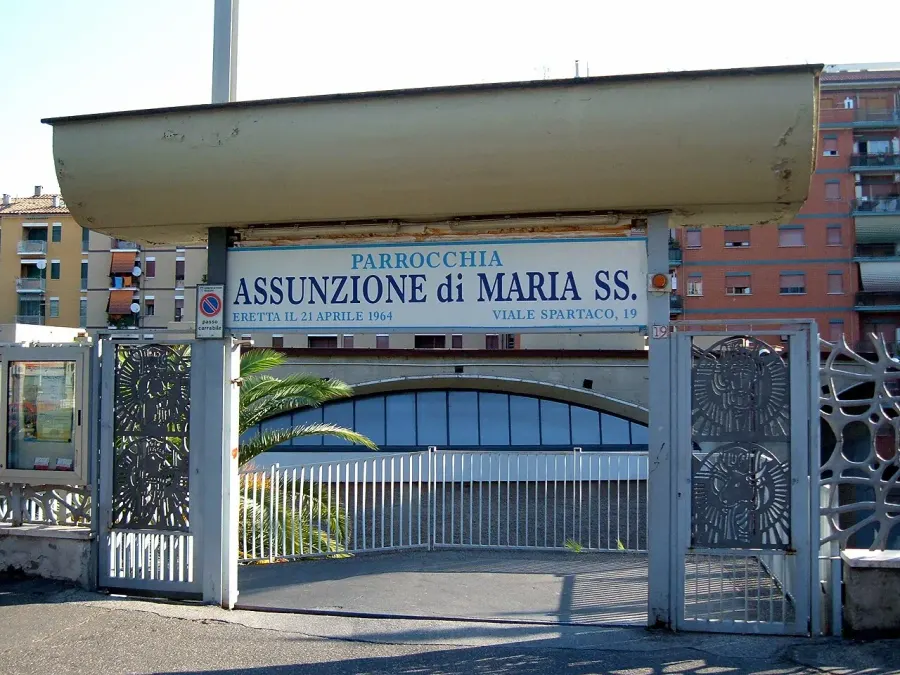 La carte Église Assunzione di Maria
