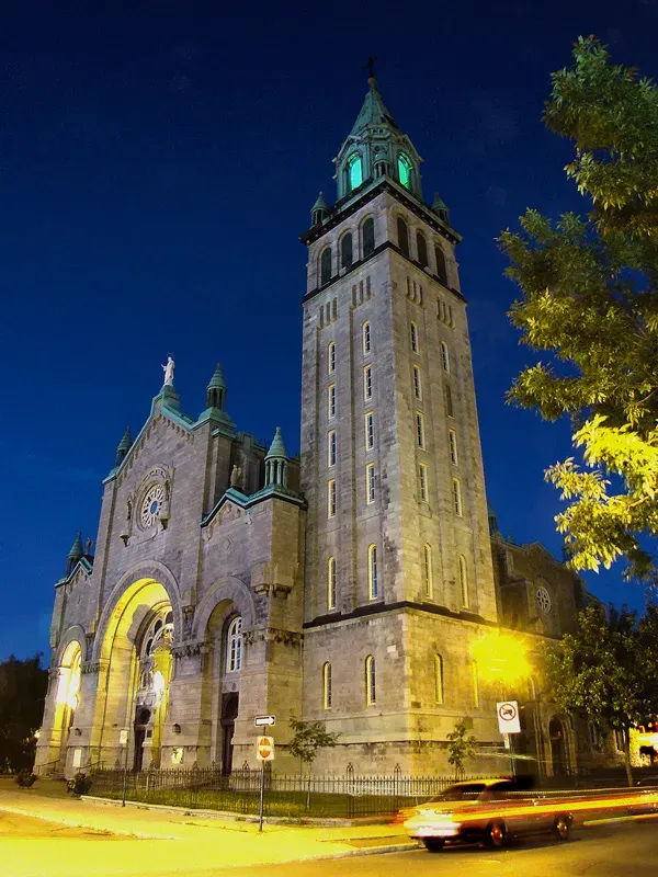 La carte Église Nativité-de-la-Sainte-Vierge-d'Hochelaga