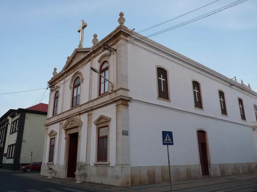 La carte Pro-cathédrale Notre-Dame-de-Grâce de Praia