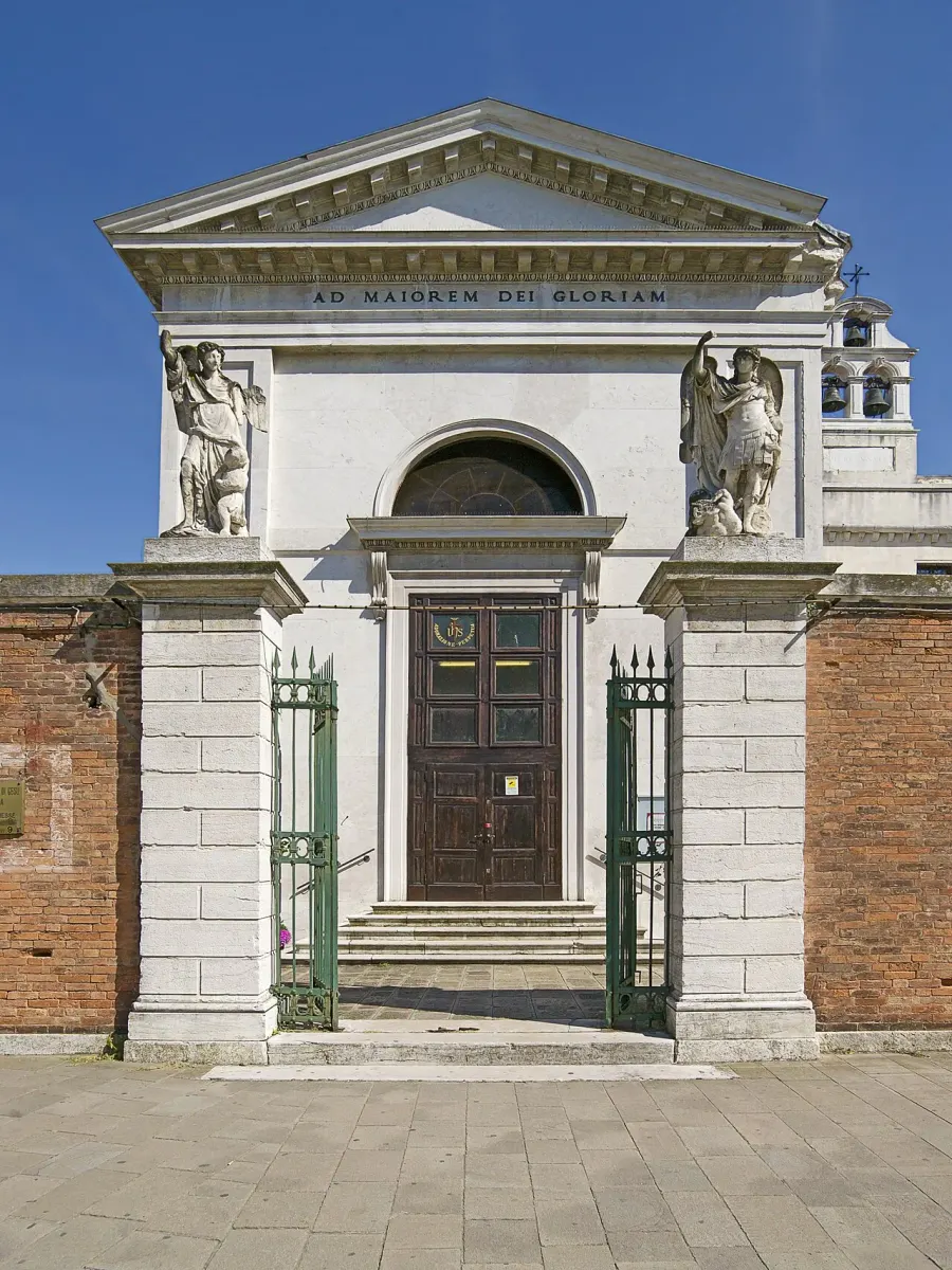 La carte Église Nome di Gesù