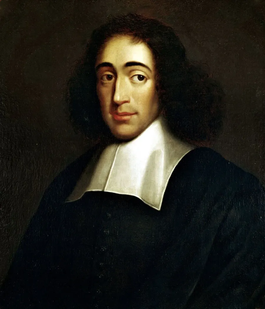 La carte Baruch Spinoza