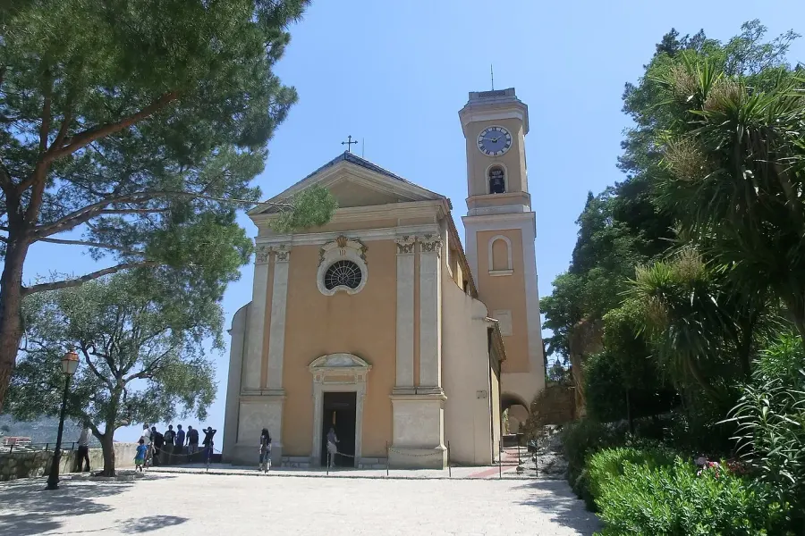 The Église Notre-Dame-de-l'Assomption d'Èze card