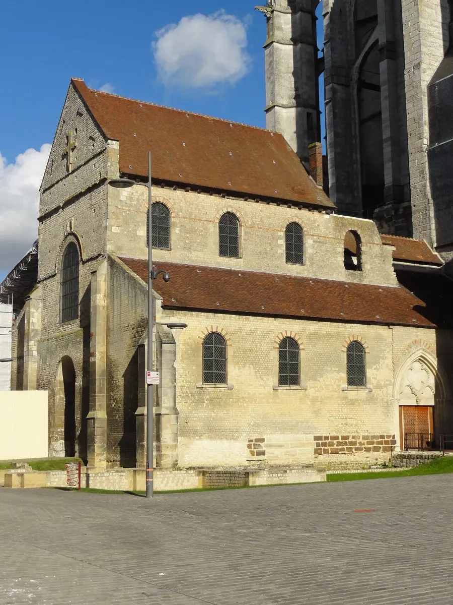 La carte Église Notre-Dame-de-la-Basse-Œuvre de Beauvais
