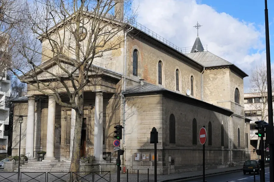 The Église Notre-Dame-de-la-Nativité de Bercy card