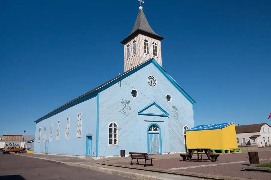 La carte Église Notre-Dame-des-Ardilliers de Miquelon