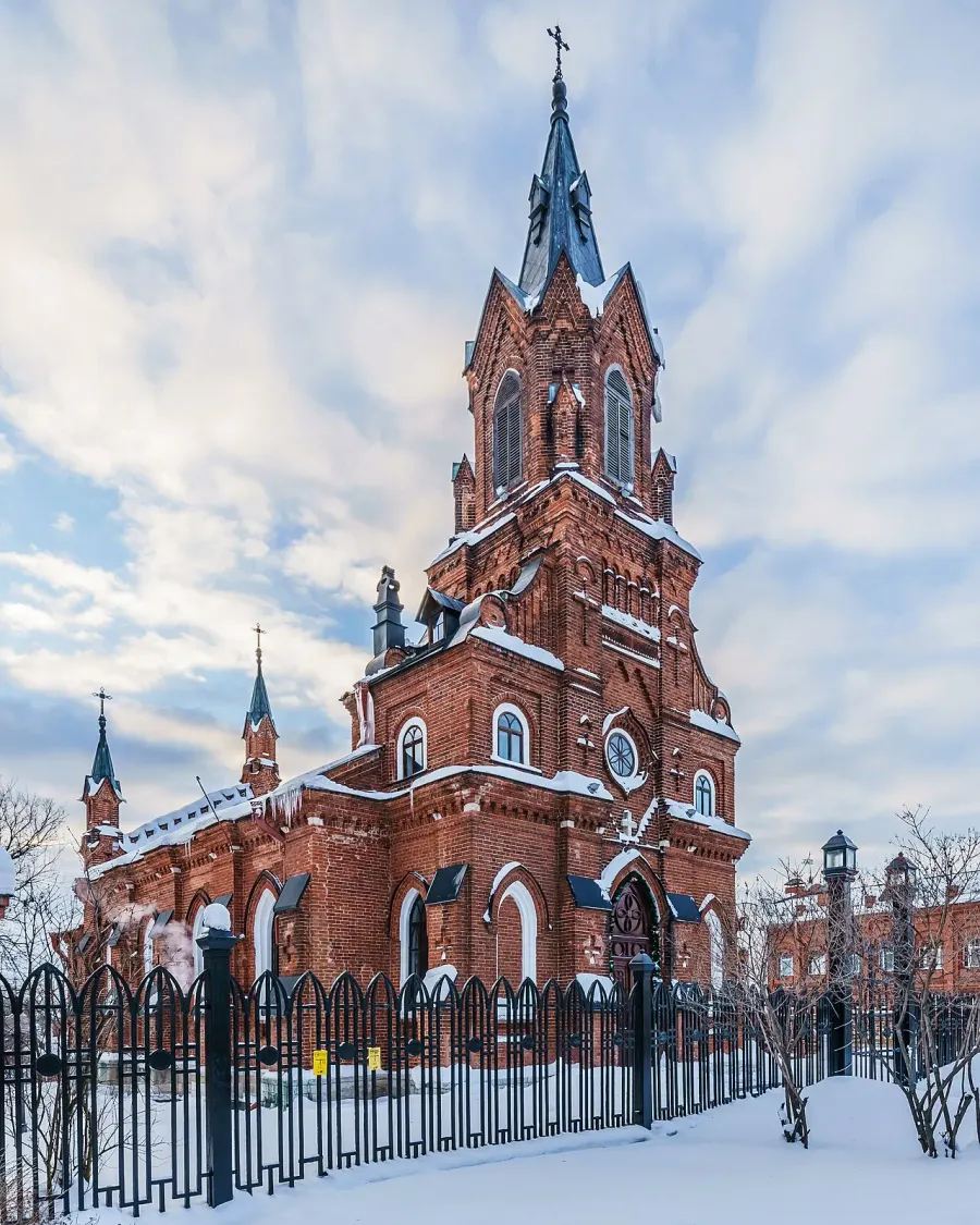 La carte Église Notre-Dame-du-Rosaire de Vladimir