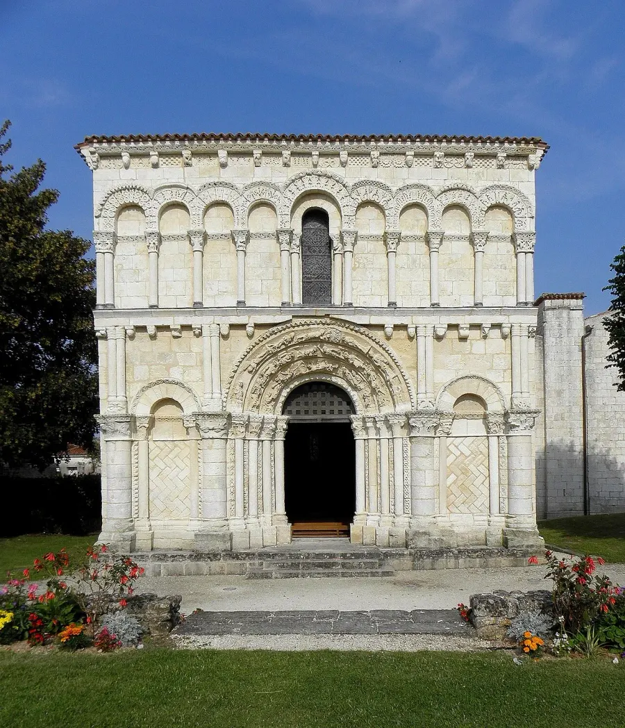 La carte Église Notre-Dame d'Échillais