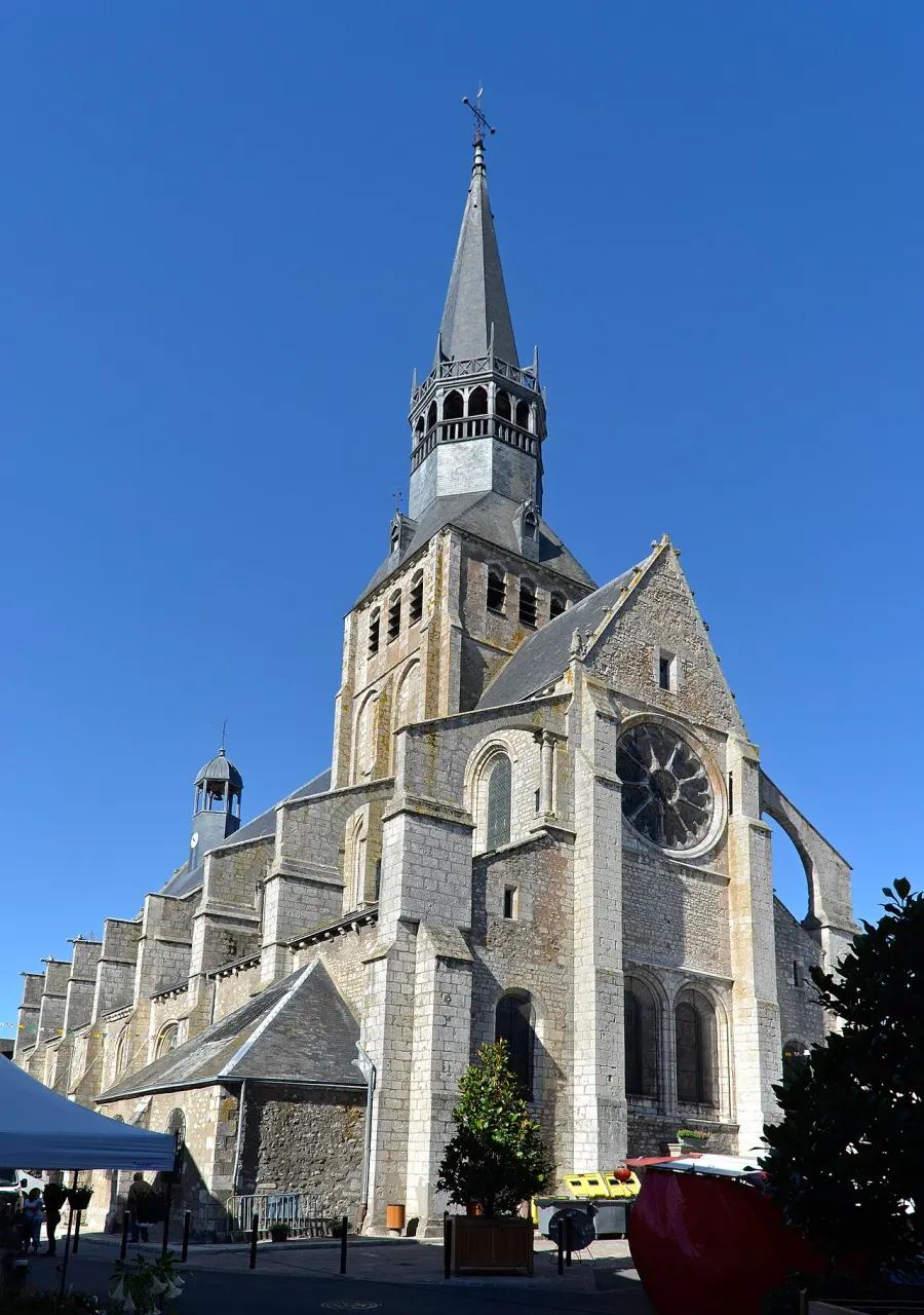 La carte Église Notre-Dame de Bonneval