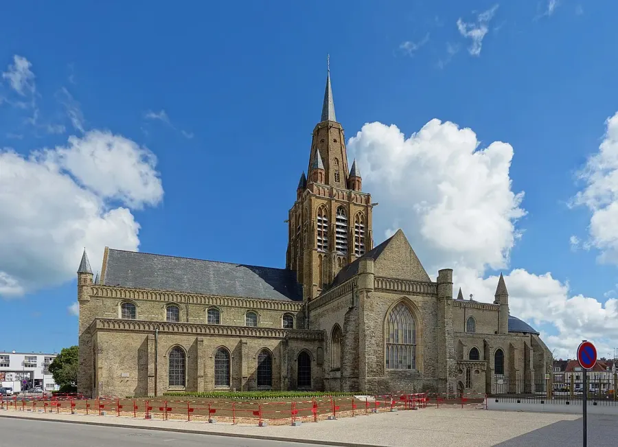 La carte Église Notre-Dame de Calais