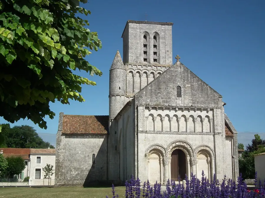 La carte Église Notre-Dame de Corme-Écluse