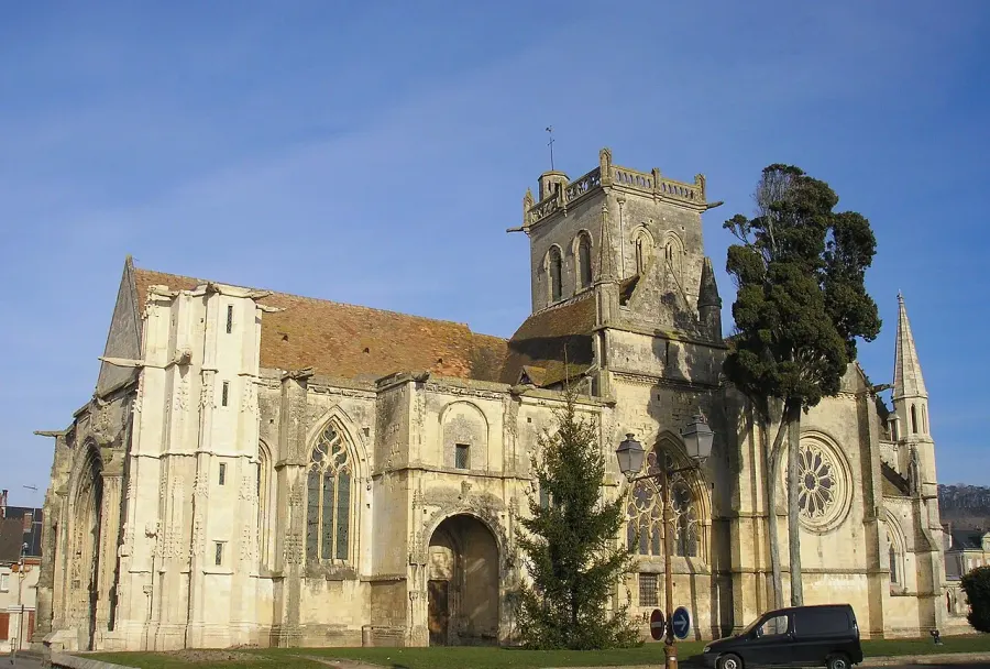 La carte Église Notre-Dame de Dives-sur-Mer
