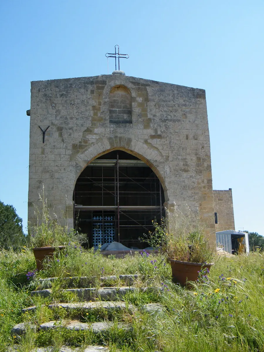La carte Église Notre-Dame-de-Giummare de Mazara del Vallo