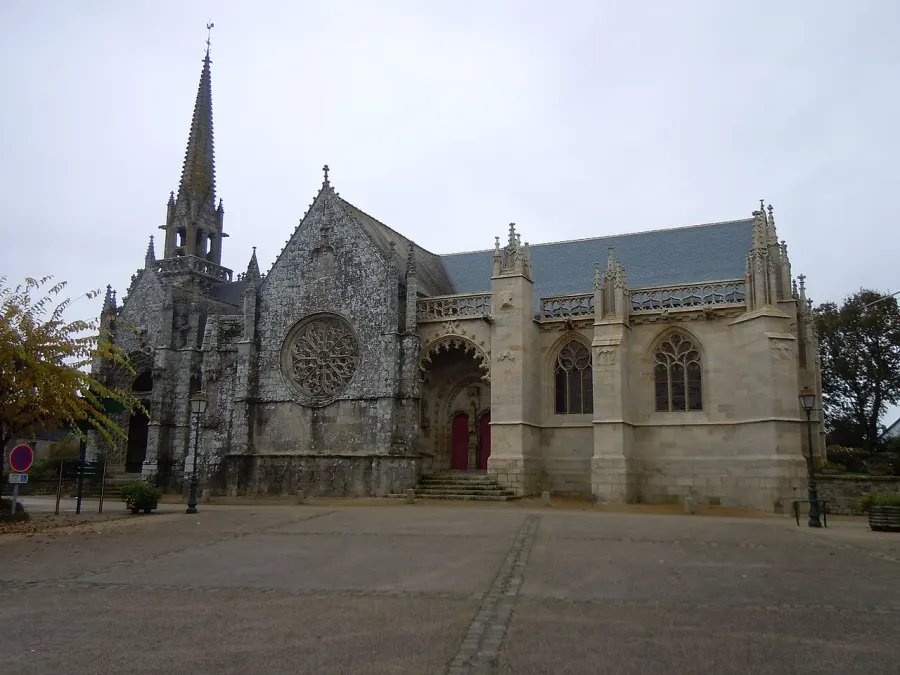 The Église Notre-Dame de Kernascléden card