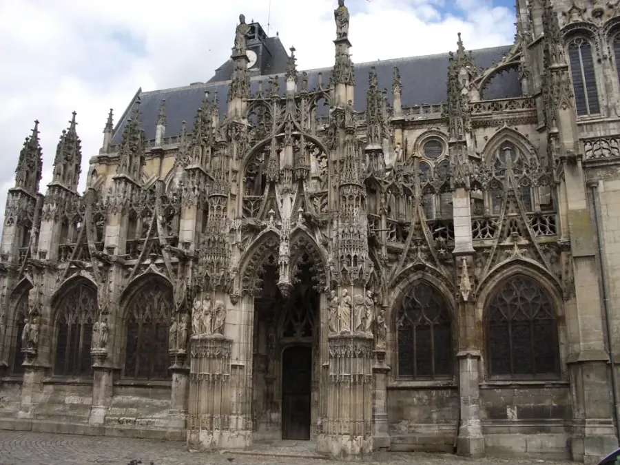 La carte Église Notre-Dame de Louviers