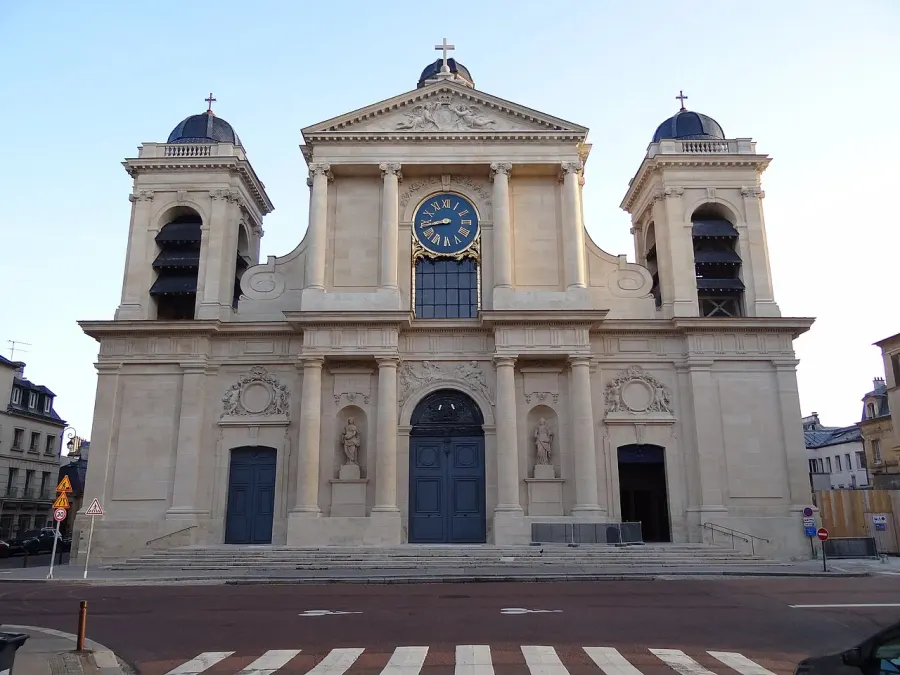 La carte Église Notre-Dame de Versailles