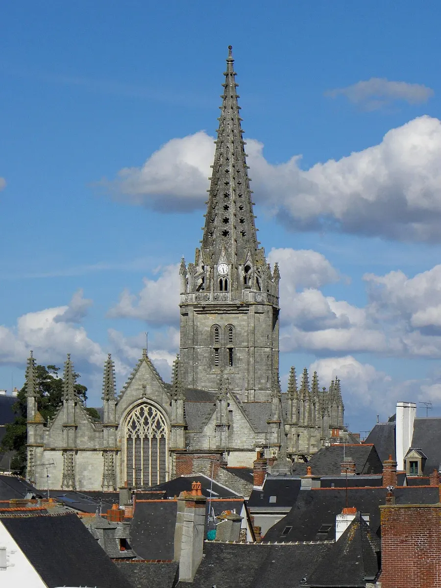La carte Église Notre-Dame de Vitré