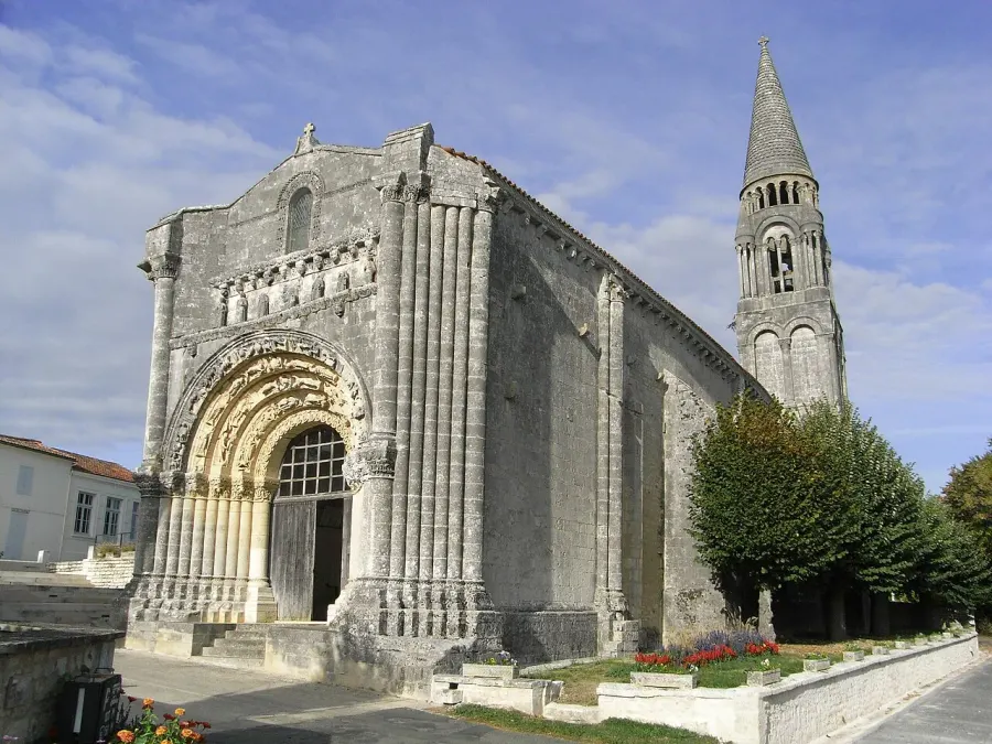 La carte Église Notre-Dame-de-l'Assomption de Fenioux