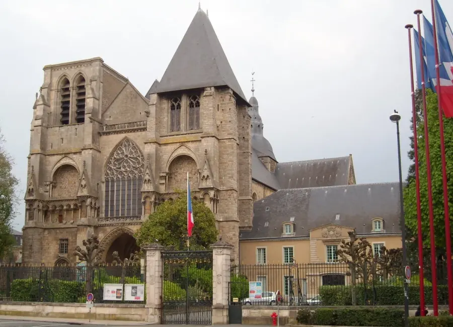 La carte Église Notre-Dame de la Couture du Mans