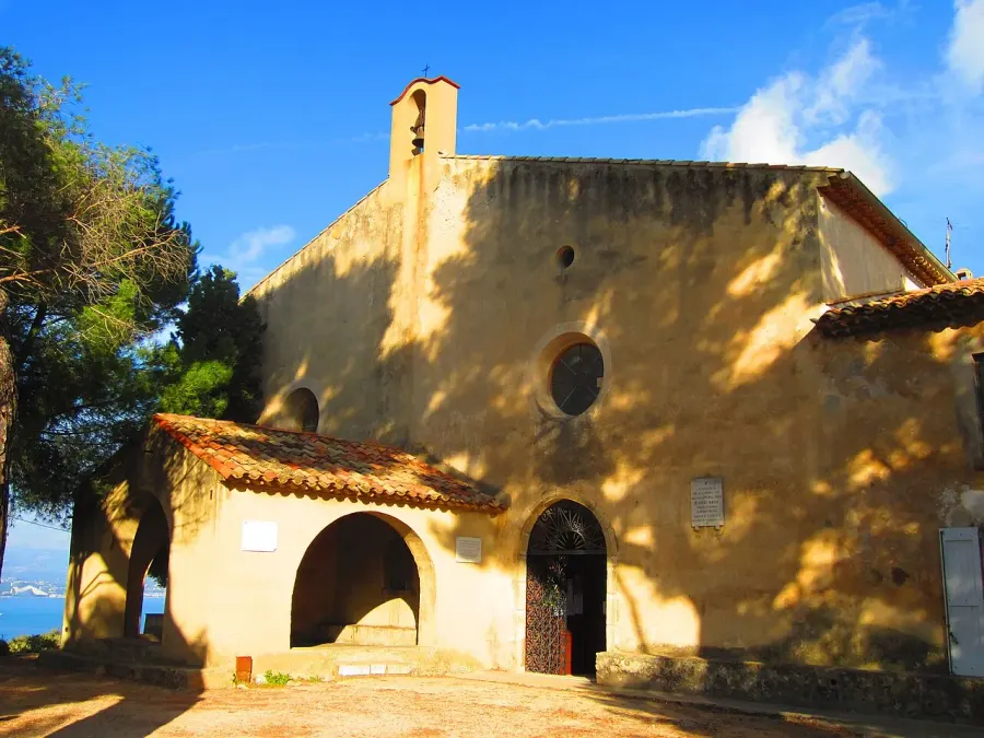 La carte Église Notre-Dame de la Garoupe
