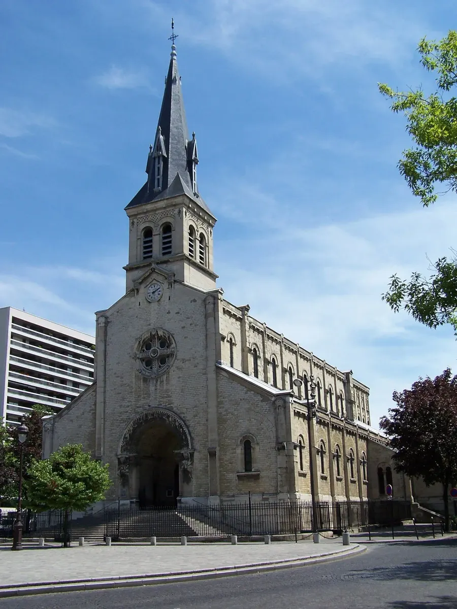 The Notre-Dame de la Gare card