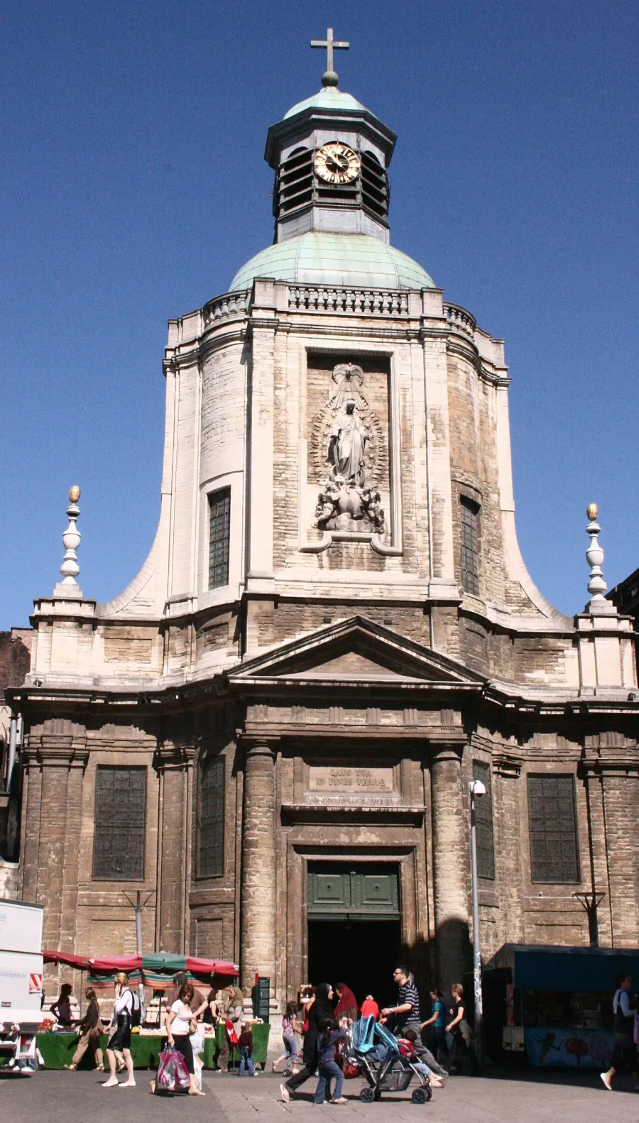La carte Église Notre-Dame du Finistère