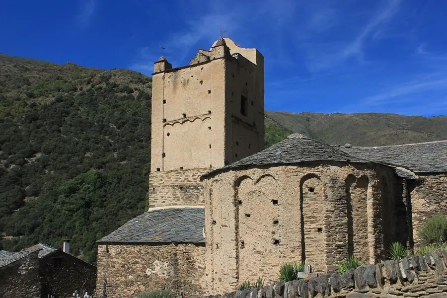 La carte Église Saint-André d'Évol