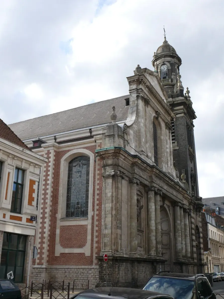 La carte Église Saint-André de Lille