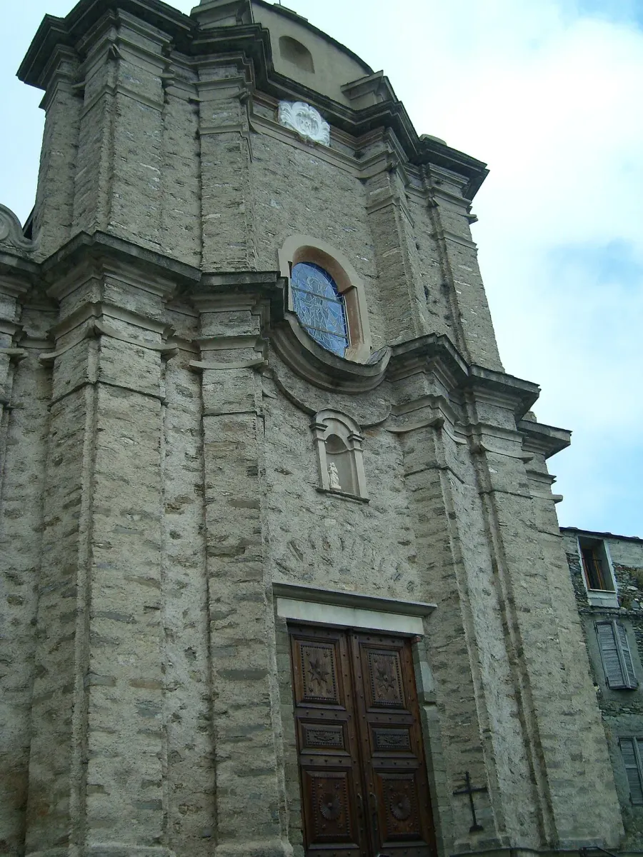 La carte Église Saint-André de Loreto-di-Casinca