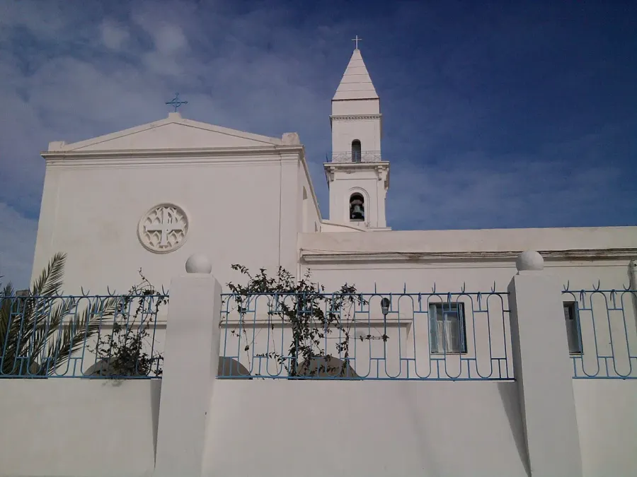 La carte Église Saint-Augustin-et-Saint-Fidèle de La Goulette