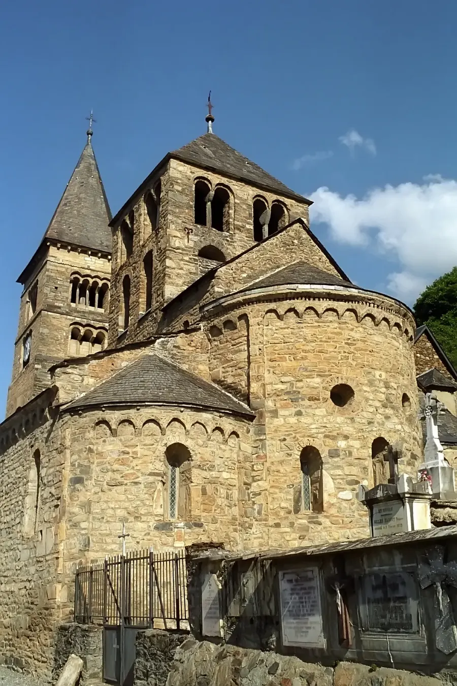 La carte Église Saint-Aventin-de-Larboust de Saint-Aventin