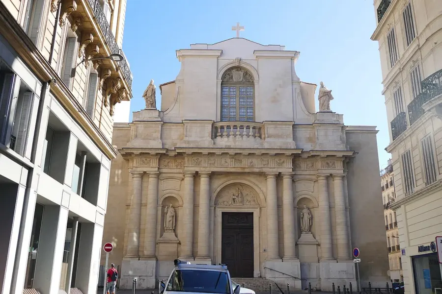La carte Église Saint-Cannat de Marseille