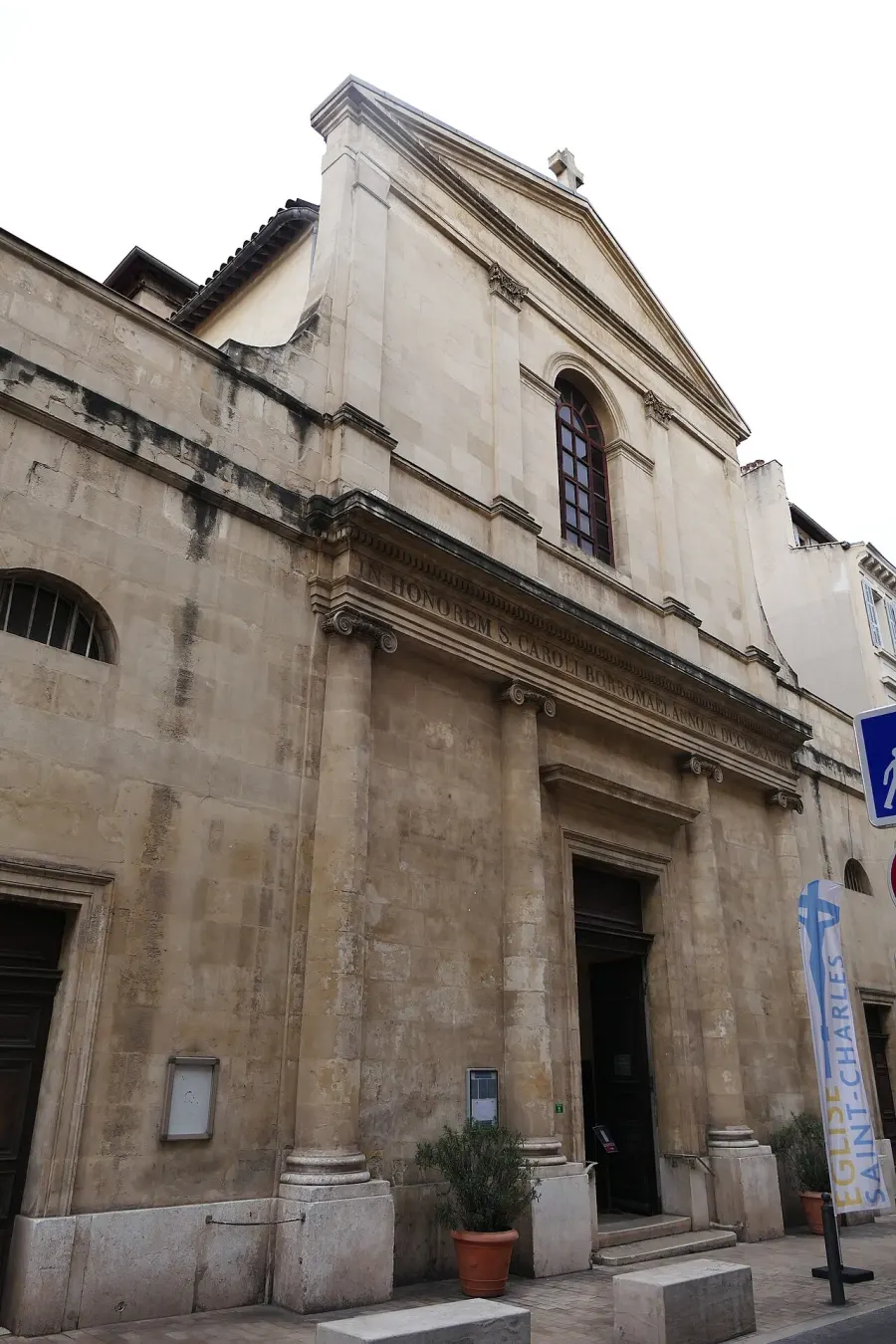 La carte Église Saint-Charles de Marseille