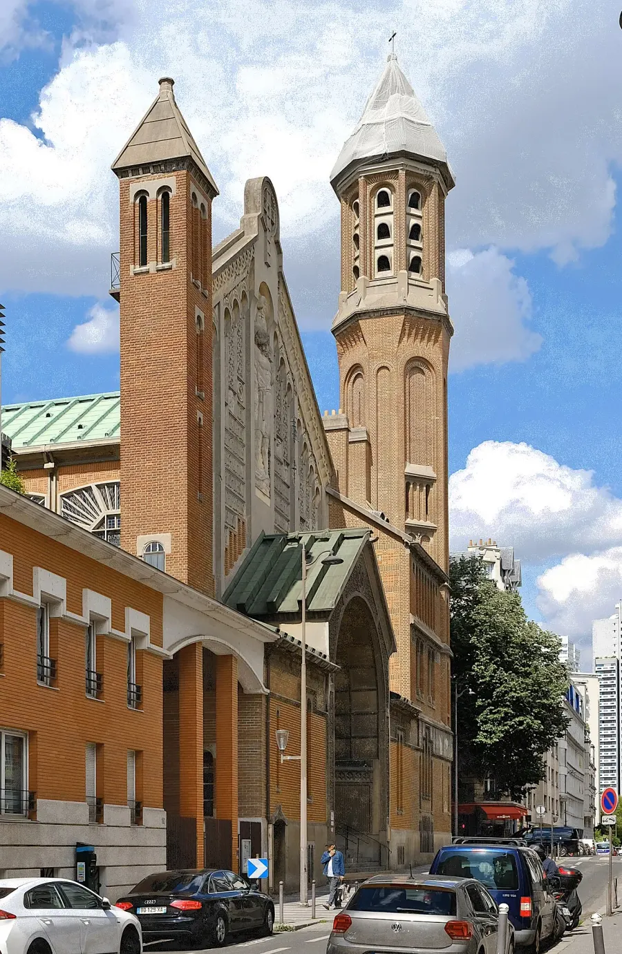 La carte Église Saint-Christophe-de-Javel