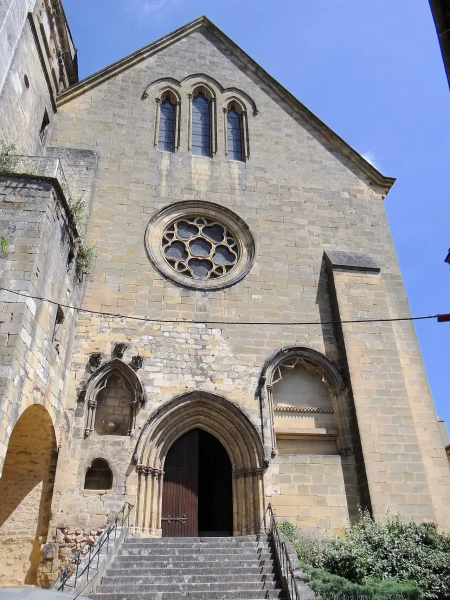 La carte Église Saint-Cyprien de Saint-Cyprien