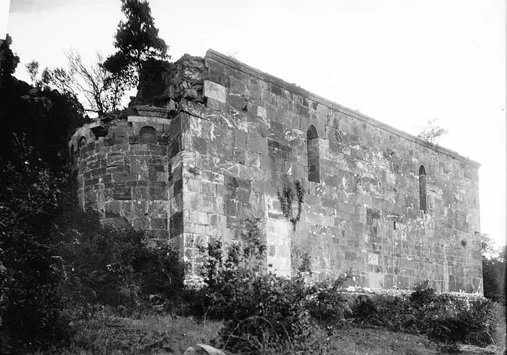 La carte Église Saint-Césaire de Rapale